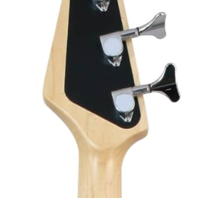 Peavey Milestone 4 Ivory 4 String Bass Guitar image 3
