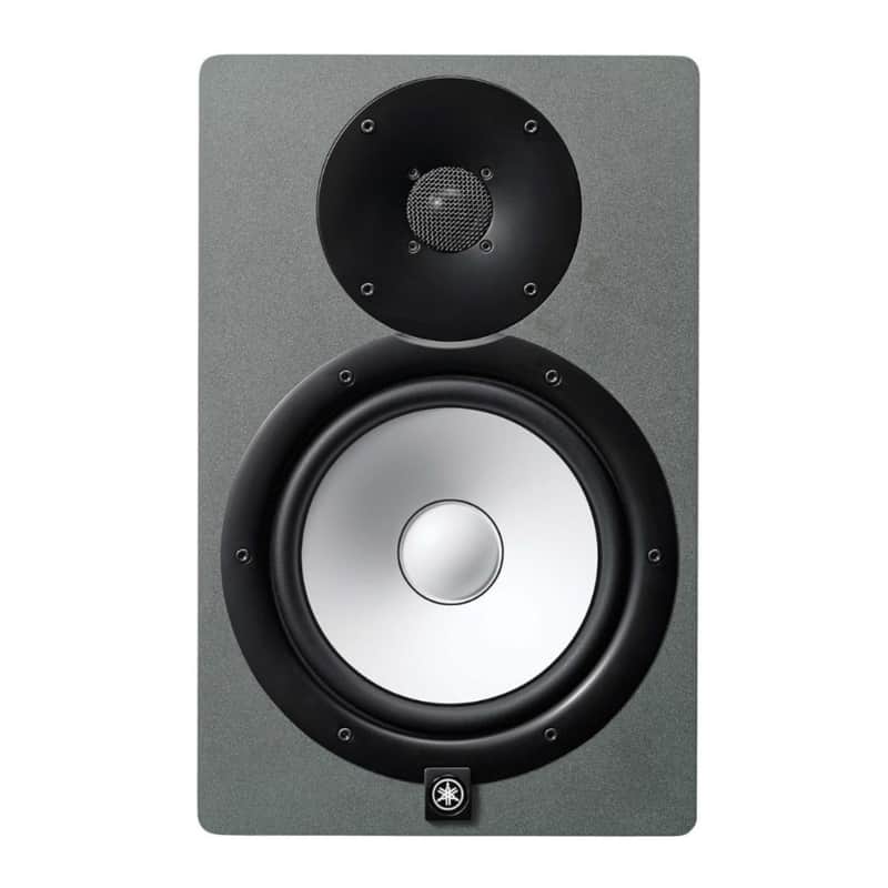 Yamaha HS8 Studio Slate Gray Monitor Powered Speaker with 8 Inch Cone Woofer image 1