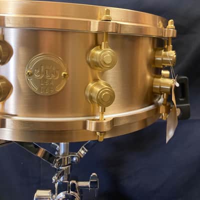 DW - 5x14" True Cast Bronze Snare Drum, New in Case, #069 2010's image 8