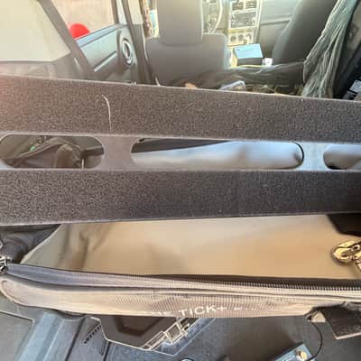Mono M80-TK1-BLK Guitar Tick Add-On Storage Module 2010s - Jet Black image 2