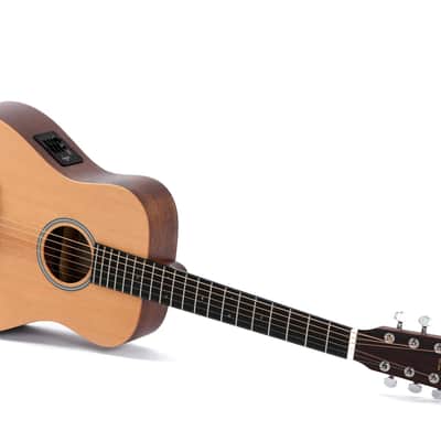 Sigma TM-12E Travel Guitar Electro Acoustic with Gig Bag image 4