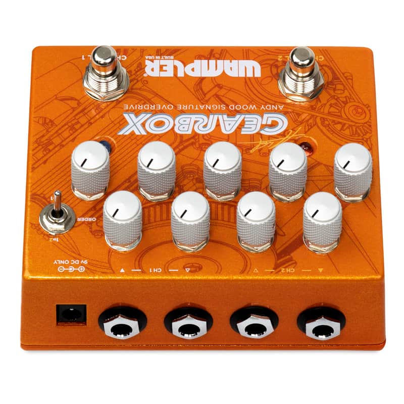Wampler Gearbox - Andy Wood Signature Overdrive | Reverb