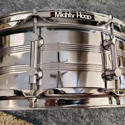 Tama 5x14 Powermetal Seamless Steel Snare Drum image 3