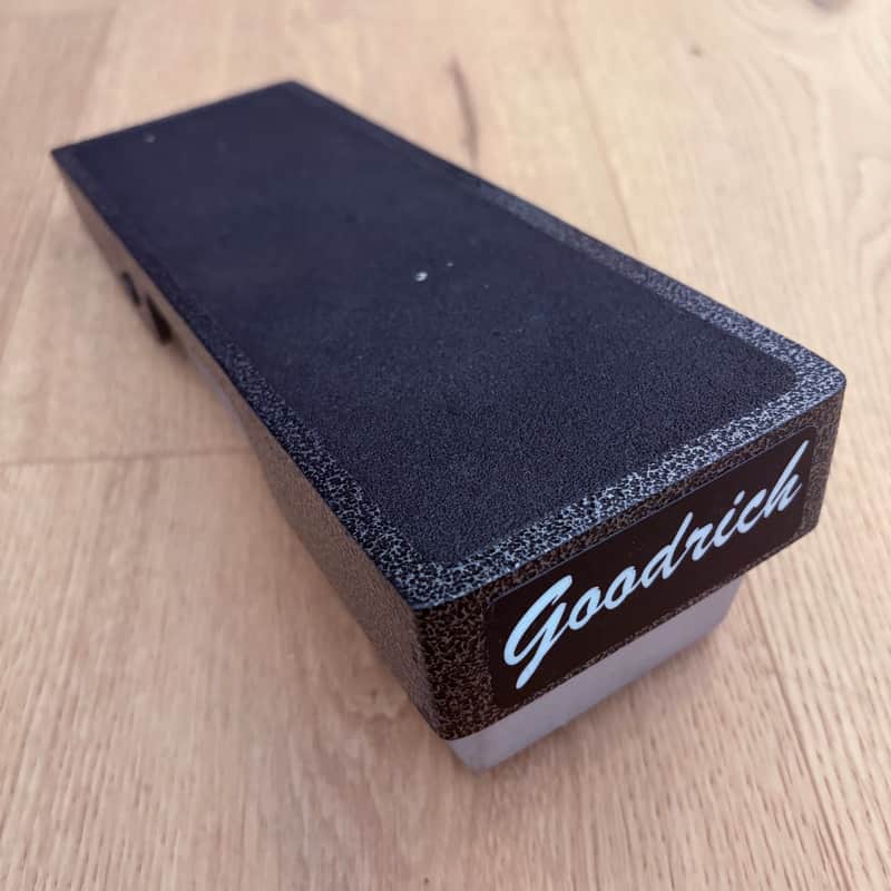 Goodrich Sound L-120 LowBoy Low Profile Passive Volume Pedal 2010s - Black image 1