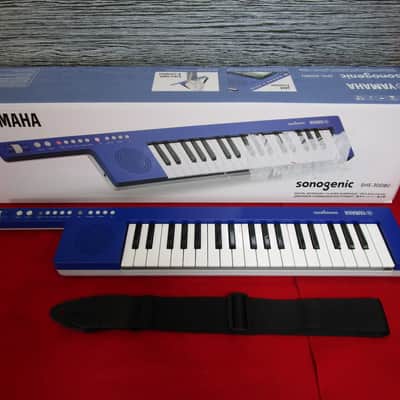 MINT! YAMAHA SHS-300BU SonoGenic Keytar TESTED w/Box Strap Expedited shipping image 1