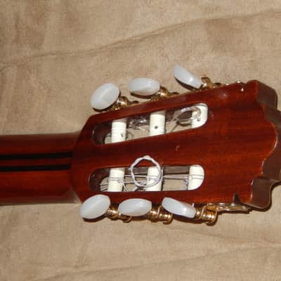 Made in 1974 by Kazuo Hashimoto - Model C30 - Fantastic Vintage Japanese Made Classical Guitar image 10