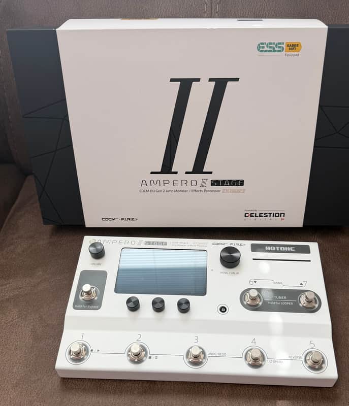 ***Hotone Ampero II Stage BUNDLE*** image 1