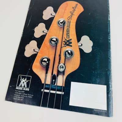 Music Man Catalog – The Sound of the Eighties 1980 image 2