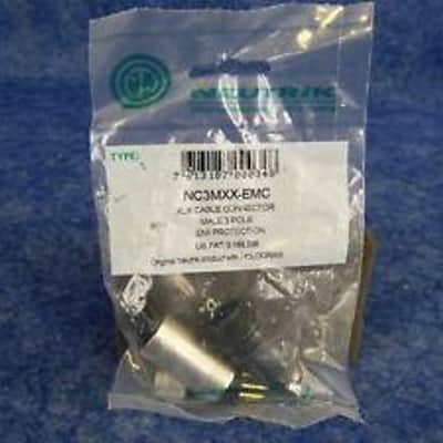 Neutrik NC3MXX-BAG 3-pole Male XLR Cable Connector image 2