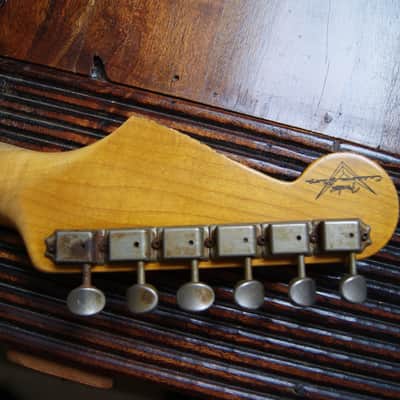 Fender Custom Shop '56 Stratocaster Neck 10/56 Boat Neck "V" Heavy Relic image 9