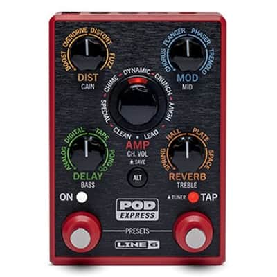 Line 6 POD HD desktop w/ FBV Express MKII foot controller - in box