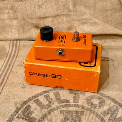 MXR Phase 90 w/Box & Paperwork 1980 - Orange image 6