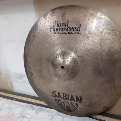 Sabian 20" Hand Hammered Raw Dry Ride imagen 2