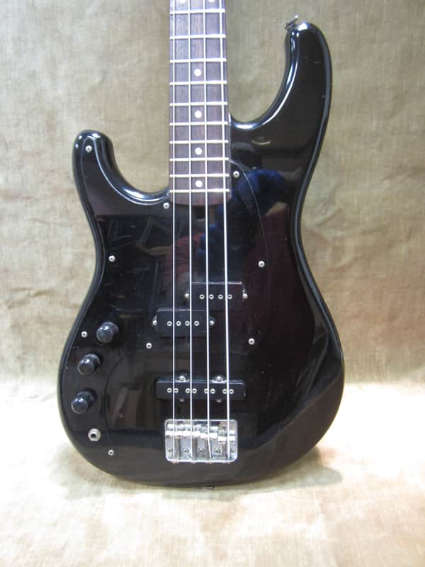 1986 Ibanez Roadstar II RB 650 Black Rare Left Handed Exc Shape W/ OHSC & Free US Shipping! image 1