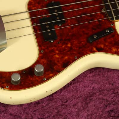 Fender Precision Bass 1963 - Olympic White image 13