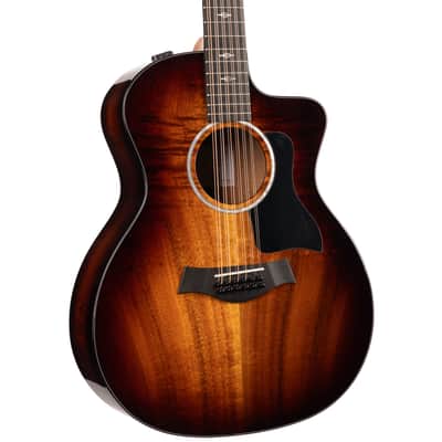 Taylor 264ce-K DLX 12-String Shaded Edgeburst (530) image 2