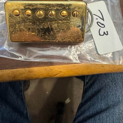 Gibson Tim Shaw Pickup Pat No Ink Stamped 154 682 NOS image 5
