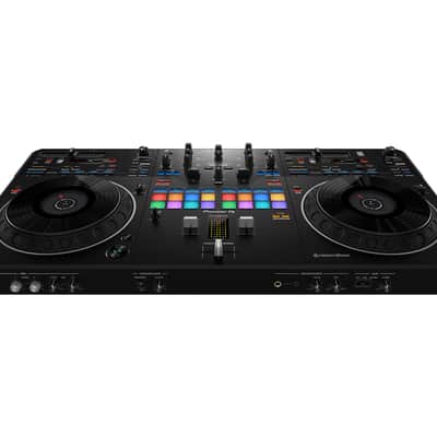 2x RCF ART 815-A Active Speakers with Pioneer DJ DDJ-REV5 Controller, HP700 headphone and cables image 8