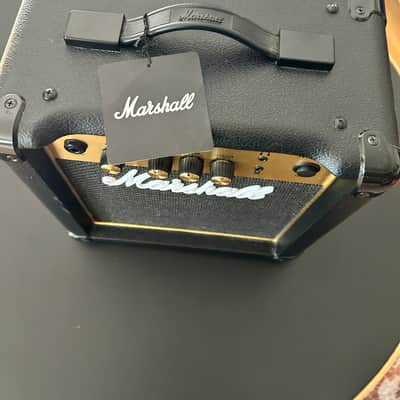 Marshall MG Carbon Fiber MG10CF 2-Channel 10-Watt 1x6.5" Solid State Guitar Combo 2011 - 2018 - Black Carbon Fiber image 2