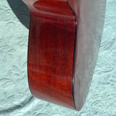 Guild F-20 Troubadour 1966 - Sunburst image 9