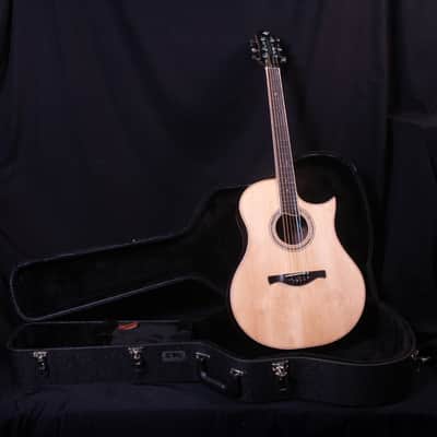 Custom Knight Solo Elite with Cutaway Acoustic Guitar image 21
