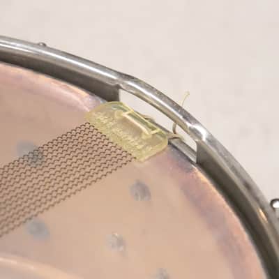 Ludwig Auditorium 6.5x15" 8-Lug Mahogany Snare Drum Vintage 1960's image 13