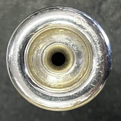 YAMAHA TRUMPET MOUTHPIECE 11B4 (USED) image 5