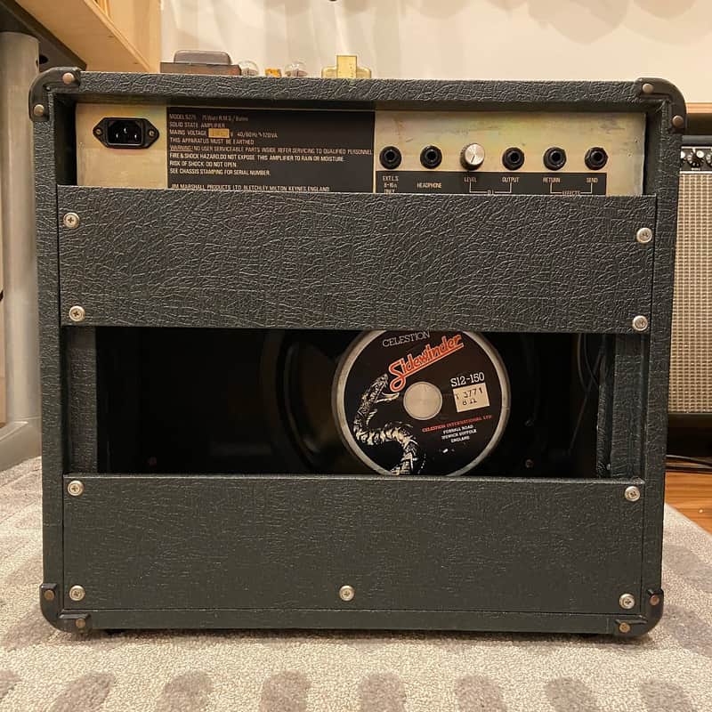 Marshall Reverb 75 Model 5275 2-Channel 75-Watt 1x12" Solid State Guitar Combo image 2