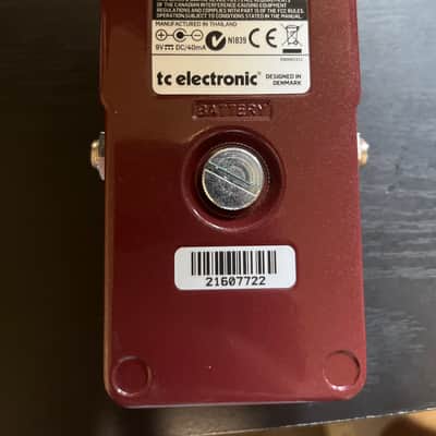 TC Electronic MojoMojo Overdrive 2007 - Present - Rust image 2