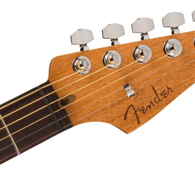 Fender Acoustasonic® Player Jazzmaster®, Rosewood Fingerboard, 2-Color Sunburst image 4