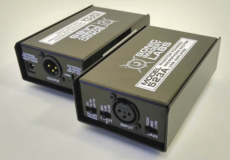 Sonic Imagery Labs Model 523A Microphone Lifter Exciter Line Amplifier image 1