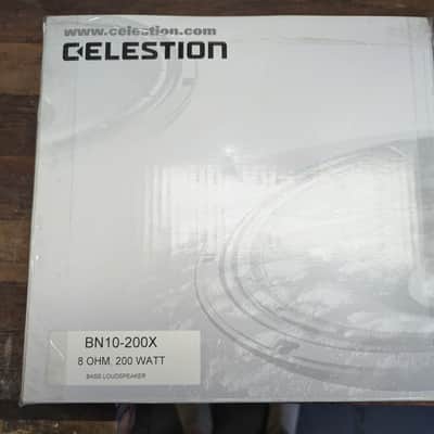 Celestion BN10-200X Neodymium 10-inch 200-watt Replacement Bass Amp Speaker - 8 ohm image 3