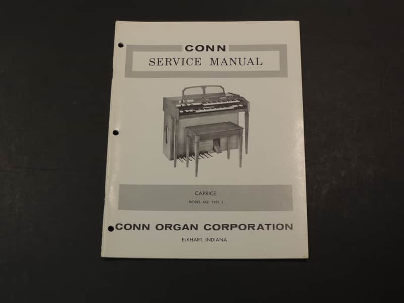 Conn Caprice Model 462 Type 1 Service Manual