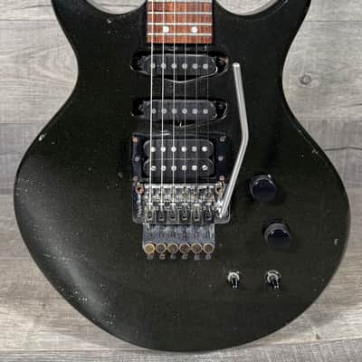 Hamer SS1 Steve Stevens USA 1986 - Black Sparkle image 2