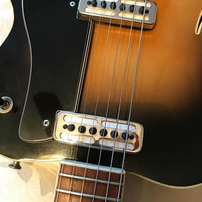 Original MESSENGER electric guitar 1960's image 2