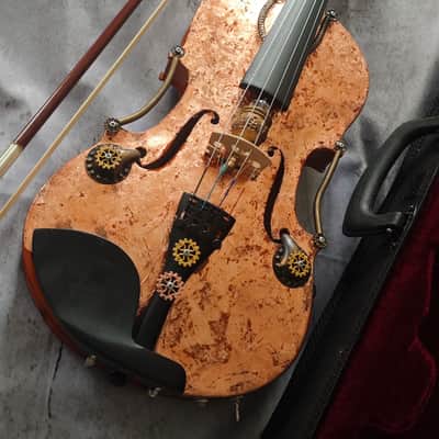 Steampunk Violin "The Duke of Diamonds" image 4