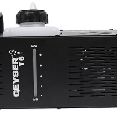 Chauvet DJ Geyser T6 Fog Machine Fogger, LED RGB Pyrotechnic Light Effect+Remote image 3