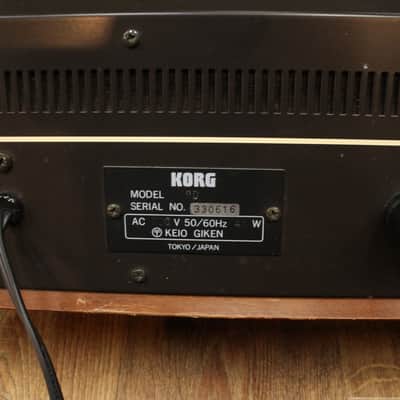 Korg Tr ID Ent [330616] (05/15) image 4