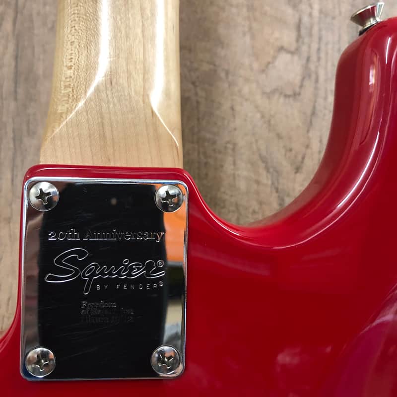 Squier Stratocaster Affinity Series 20th Anniversary | Reverb