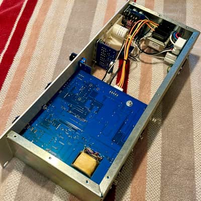 Hairball Audio Rev A Blue Stripe 1176 Compressor 2024 image 6