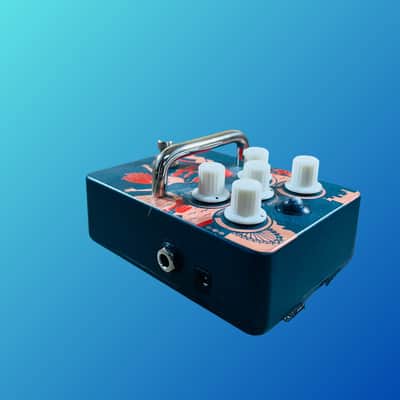 Orange Kongpressor Analog Class A Compressor Pedal image 3
