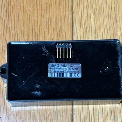 EMG MM HZ 4-String Musicman Passive Pickup, Very Good Condition image 4