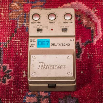Ibanez DE7 Delay image 1