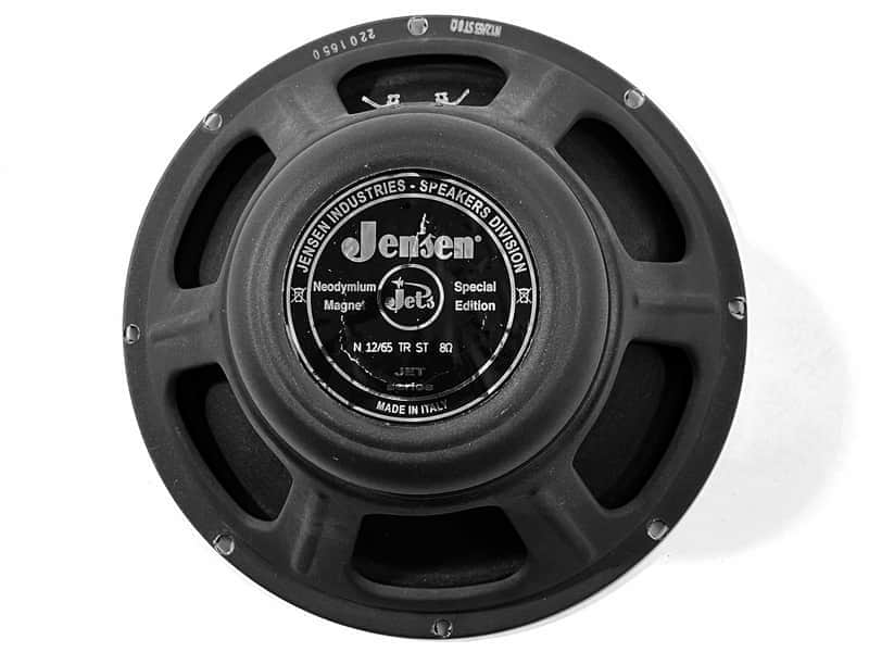 Jensen Tornado Stealth 65 Neo 8 Ohm - Black image 1