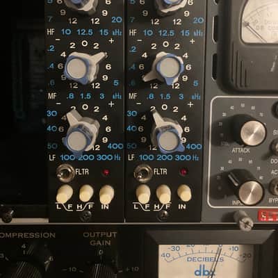 PAIR API 550A - RED DOT SL OPAMP INSIDE image 2
