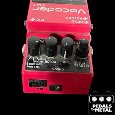 Boss VO-1 Vocoder 2016 - Present - Red - X17261 image 3