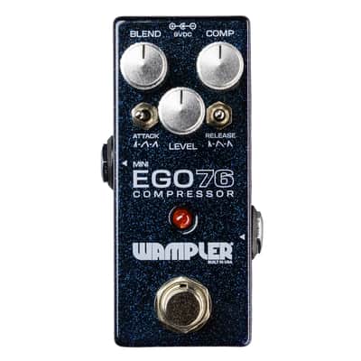 Wampler Mini Ego 76 Compressor Pedal image 1