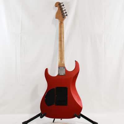 Washburn X-Series X10 HSS S Type Electric Guitar in Red image 10