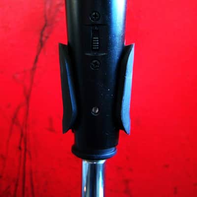 Vintage 1980's Audio-Technica Pro 6 / ATM63 dynamic cardioid microphone Low Z w mic clip # 5 image 8