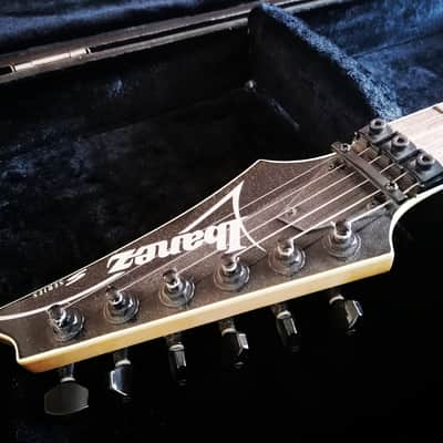 Ibanez S520 EX  Grey / DI MARZIO Évolution Set + Flycase image 3